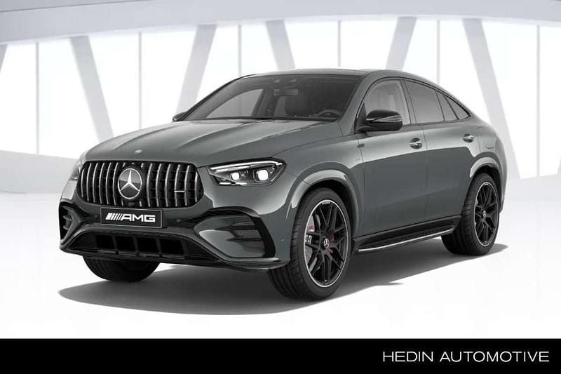 Grijs Nieuw 2025 Mercedes GLE53 AMG Premium Coupé | € 148.670 (Eerlijke prijs) - Afbeelding 1/4