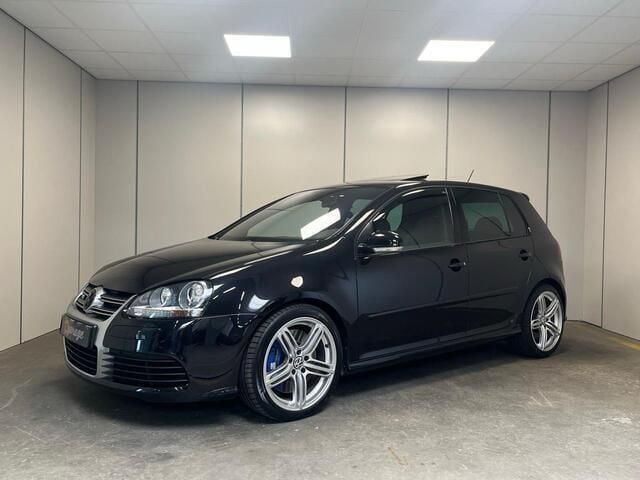 Occasion VW Golf V R 250 PK (183 kW) 2007 Zwart Hatchback