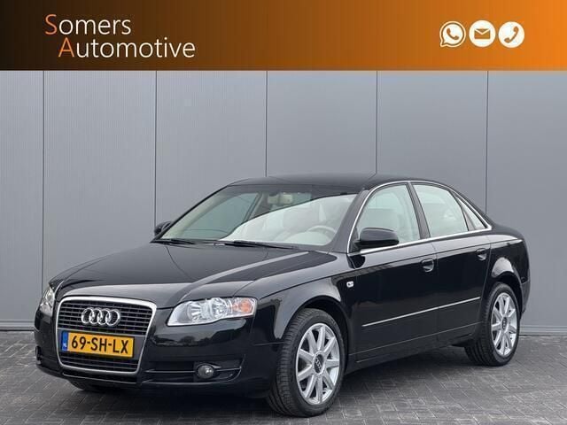 Zwart, metallic lak Gebruikt 2006 Audi A4 Proline Sedan | € 5.950 (Eerlijke prijs) - Afbeelding 1/4