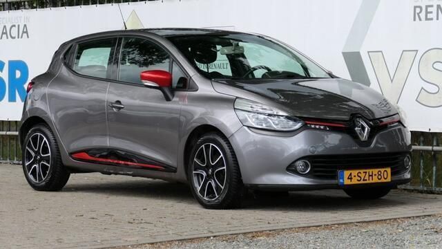 Grijs Gebruikt 2014 Renault Clio IV Expression Hatchback | € 9.400 (Duur) - Afbeelding 1/4