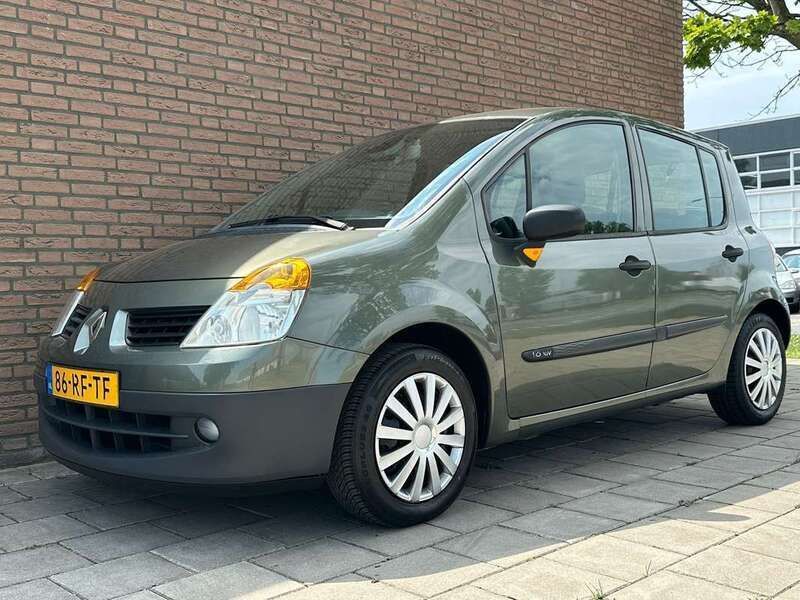 Groen Gebruikt 2005 Renault Modus Dynamique MPV | € 1.500 (Eerlijke prijs) - Afbeelding 1/4