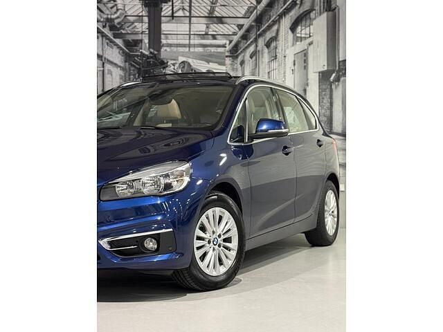 Occasion BMW 218 Executive 136 PK (100 kW) 2014 Blauw Stationwagen