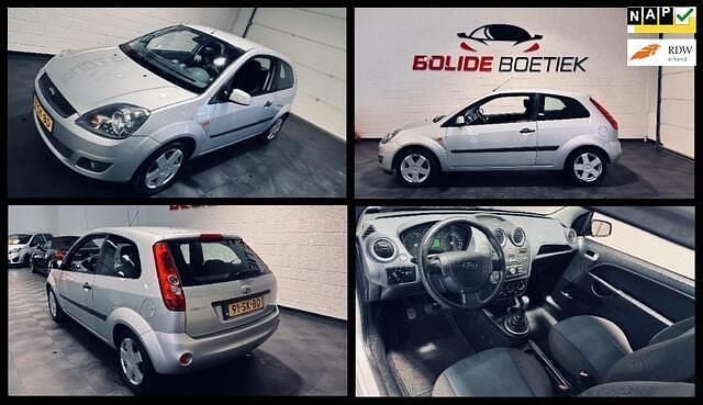 Grijs Gebruikt 2006 Ford Fiesta Futura Hatchback | € 2.245 (Goede deal) - Afbeelding 1/4