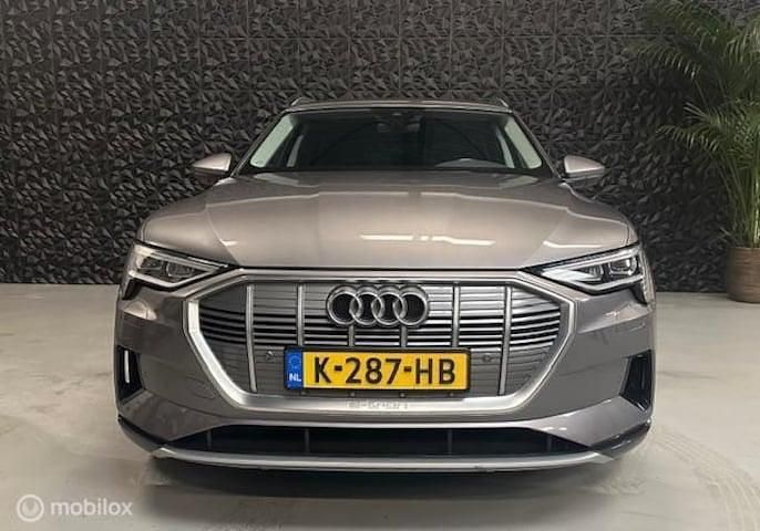 Occasion Audi e-tron Business 230 kW (313 PK) 2020 Grijs SUV