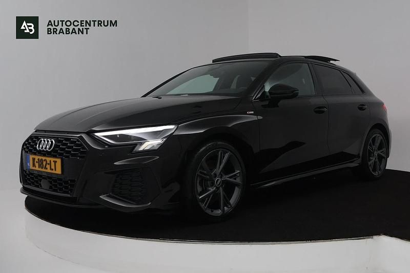 Occasion Audi A3 Sportback e-tron S-Line 110 PK (80 kW) 2021 Zwart Hatchback