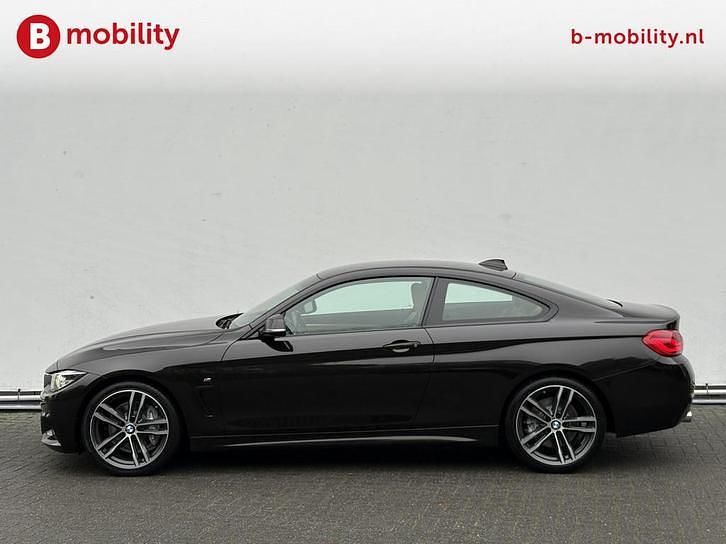 Occasion BMW 440 Executive 328 PK (241 kW) 2017 Zwart (metallic) Coupé