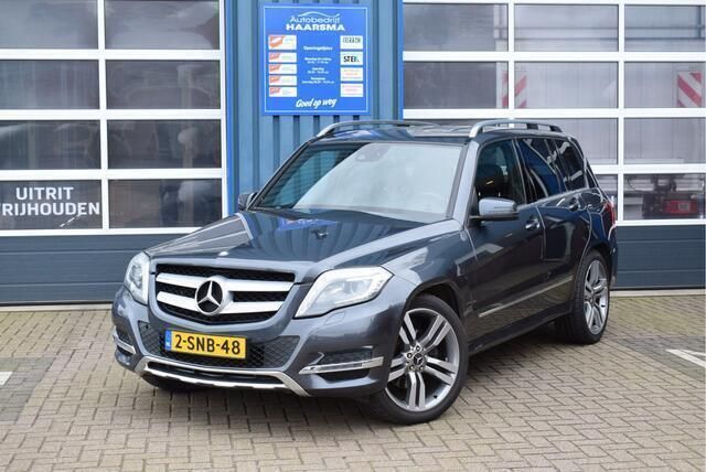 Grijs Gebruikt 2013 Mercedes GLK220 Business SUV | € 15.999 - Afbeelding 1/4