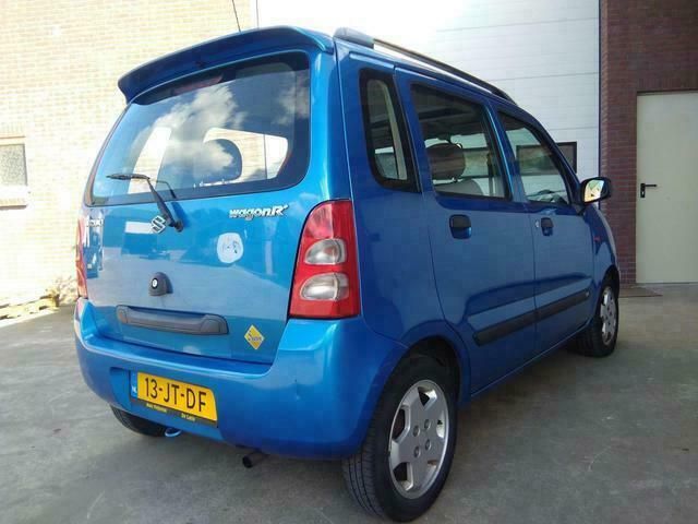 Occasion Suzuki Wagon R 76 PK (55 kW) 2002 Blauw MPV