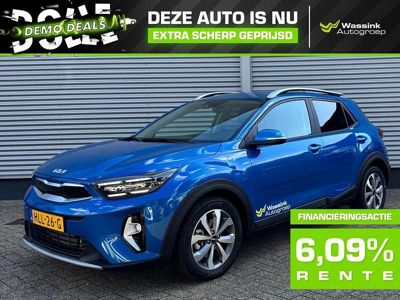 Occasion Kia Stonic 2025 Blauw SUV
