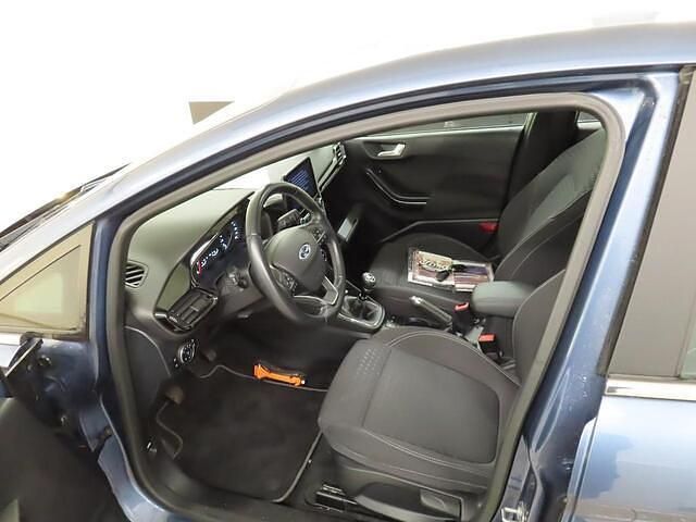 Occasion Ford Fiesta Titanium 95 PK (69 kW) 2020 Blauw Hatchback