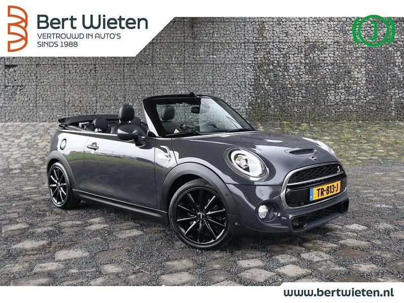 Grijs Gebruikt 2018 Mini John Cooper Works Cabriolet Cabriolet | € 15.940 (Eerlijke prijs) - Afbeelding 1/3
