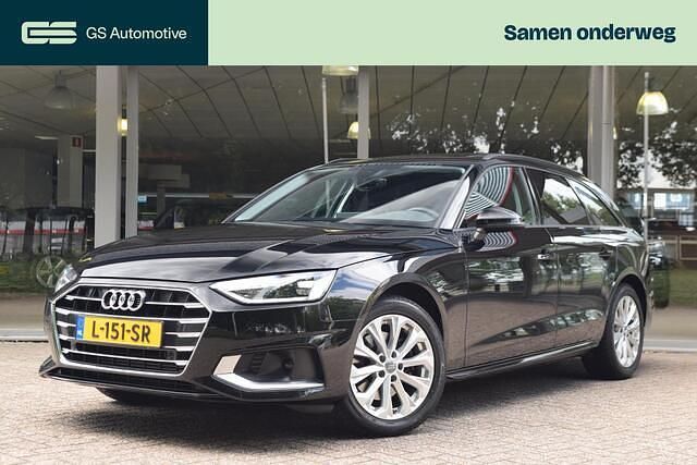 Zwart Gebruikt 2020 Audi A4 Business Stationwagen | € 26.910 (Goede deal) - Afbeelding 1/4