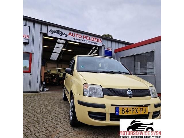 Geel Gebruikt 2004 Fiat Panda Active Hatchback | € 1.395 - Afbeelding 1/4