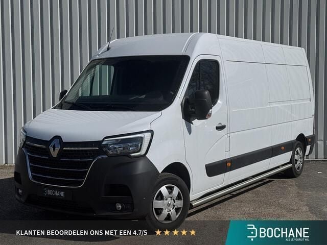 Blanc mineral (qng) Gebruikt 2022 Renault Master Van | € 22.200 (Super prijs) - Afbeelding 1/4