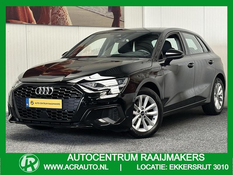 Zwart Gebruikt 2022 Audi A3 Proline Hatchback | € 24.340 (Eerlijke prijs) - Afbeelding 1/4