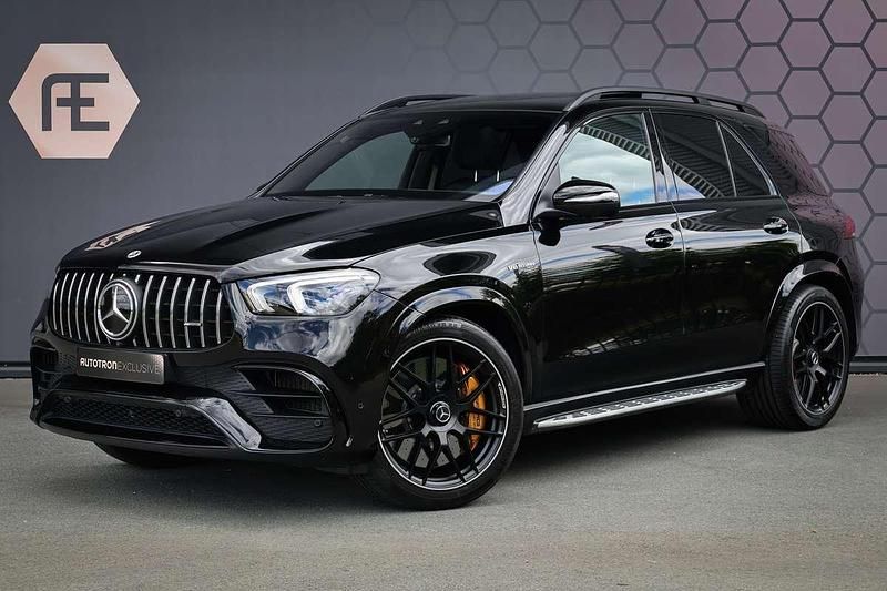 Zwart, metallic lak Gebruikt 2022 Mercedes GLE63 AMG AMG SUV | € 139.700 (Iets duurder) - Afbeelding 1/4