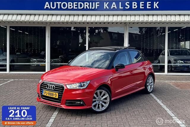 Rood Gebruikt 2017 Audi A1 Sportback Basis Hatchback | € 14.999 (Duur) - Afbeelding 1/4