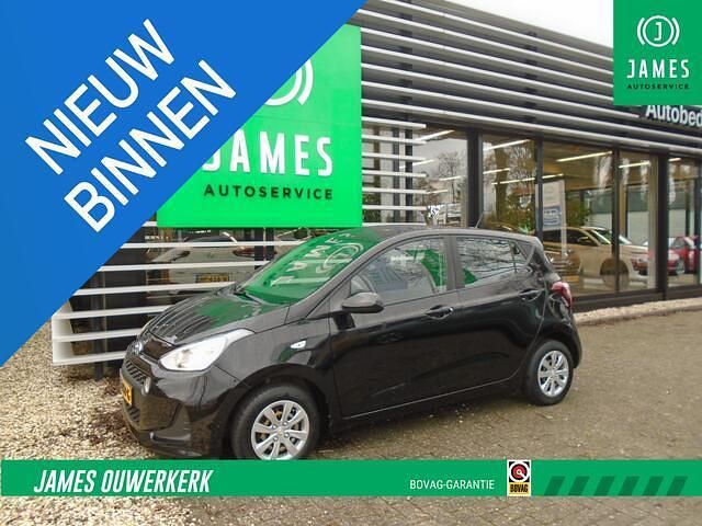 Occasion Hyundai i10 Comfort 67 PK (49 kW) 2018 Zwart Hatchback