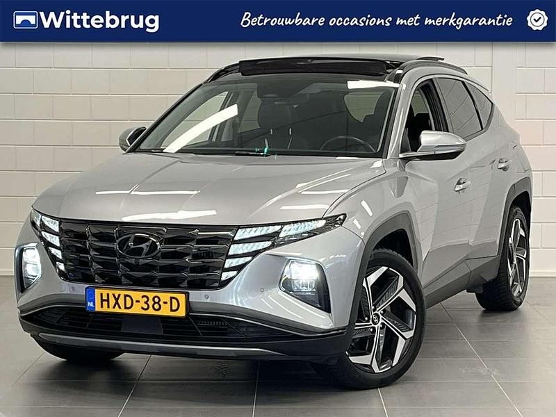Grijs Gebruikt 2021 Hyundai Tucson Premium SUV | € 28.925 (Eerlijke prijs) - Afbeelding 1/3