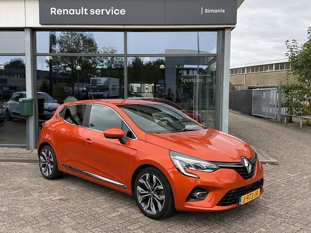 Oranje Gebruikt 2020 Renault Clio V Intens Hatchback | € 13.950 (Duur) - Afbeelding 1/4