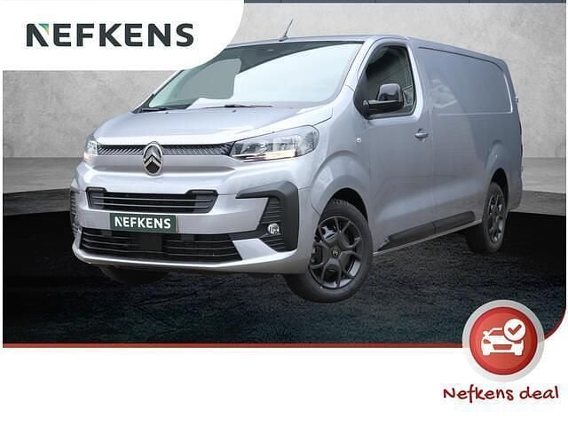 Wit Nieuw 2024 Citroën Jumpy MPV | € 30.275 (Eerlijke prijs) - Afbeelding 1/4