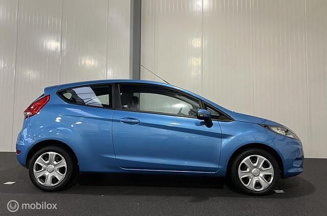 Occasion Ford Fiesta Limited 60 PK (44 kW) 2009 Blauw Hatchback