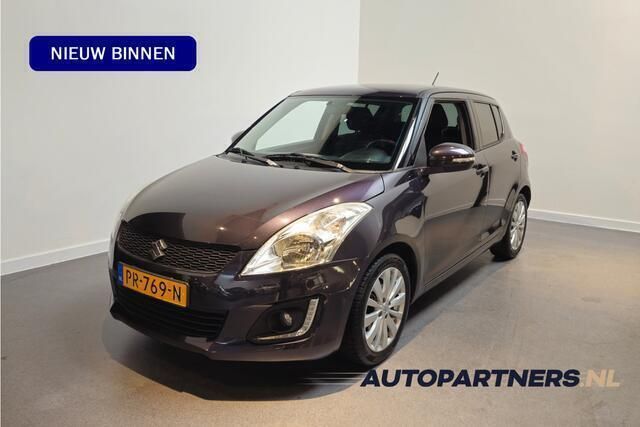 Grijs Gebruikt 2014 Suzuki Swift Exclusive Hatchback | € 7.450 (Eerlijke prijs) - Afbeelding 1/4