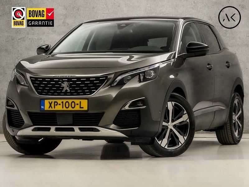 Grijs Occasion 2019 Peugeot 3008 Allure SUV | € 15.945 (Goede deal) - Afbeelding 1/4