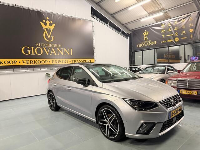 Occasion Seat Ibiza Business 116 PK (85 kW) 2019 Grijs Hatchback