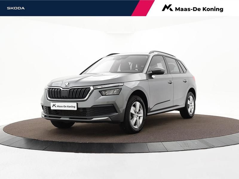 Grijs Gebruikt 2023 Skoda Kamiq Ambition SUV | € 21.440 (Eerlijke prijs) - Afbeelding 1/4