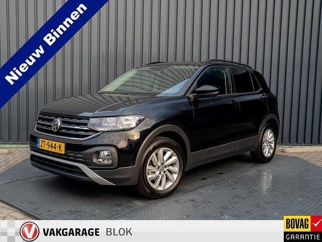Zwart Gebruikt 2019 VW T-Cross Life SUV | € 20.450 (Eerlijke prijs) - Afbeelding 1/4