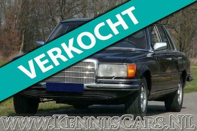 Bruin Gebruikt 1975 Mercedes 450 SE Sedan | € 15.900 - Afbeelding 1/4