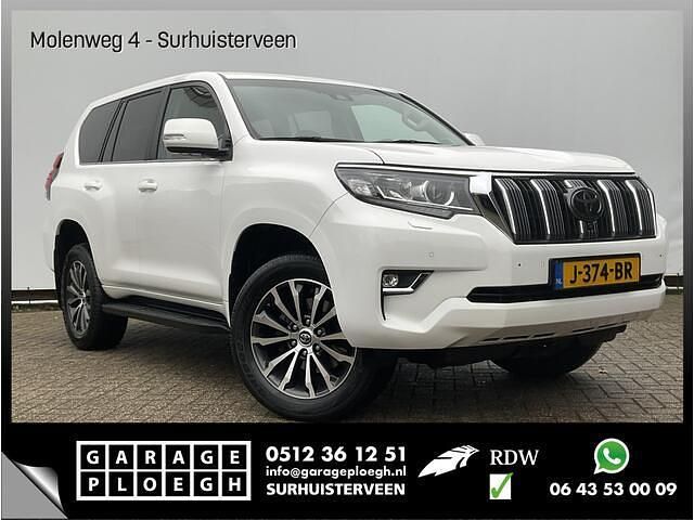 Wit Gebruikt 2020 Toyota Land Cruiser SUV | € 52.900 - Afbeelding 1/4