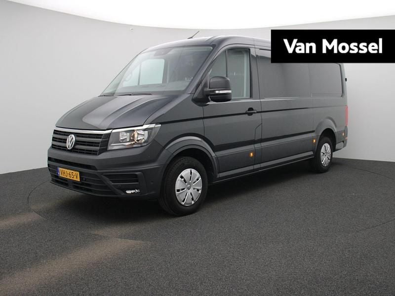 Grijs Occasion 2021 VW Crafter Van | € 24.900 (Goede deal) - Afbeelding 1/4