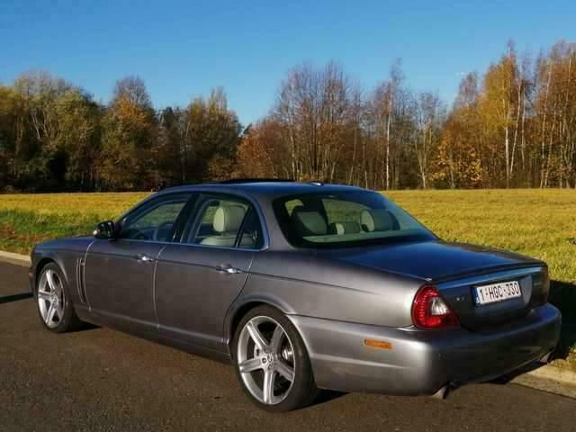 Occasion Jaguar XJ 205 PK (150 kW) 2008 Grijs Sedan