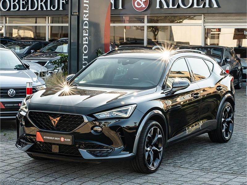 Zwart Gebruikt 2022 Cupra Formentor VZ SUV | € 29.450 (Eerlijke prijs) - Afbeelding 1/4