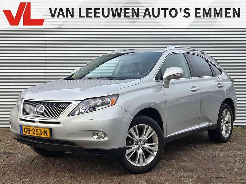 Grijs Gebruikt 2010 Lexus RX450h President Line SUV | € 12.900 (Goede deal) - Afbeelding 1/4