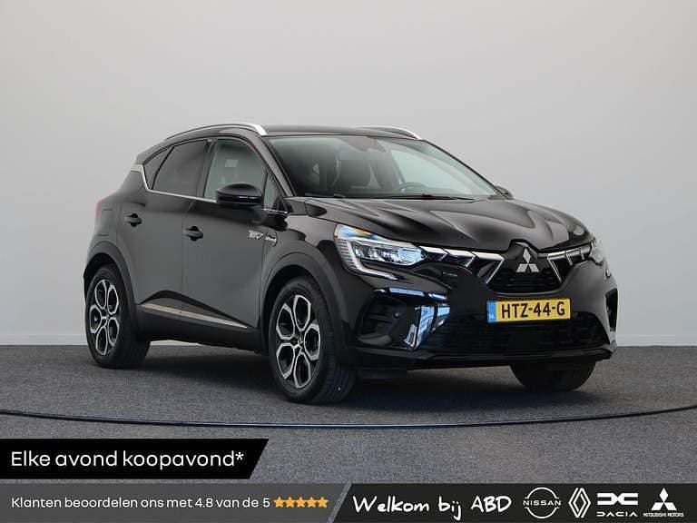 Black (tegne) Gebruikt 2024 Mitsubishi ASX Intense+ SUV | € 27.945 (Super prijs) - Afbeelding 1/3