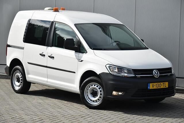 Wit Occasion 2018 VW Caddy MPV | € 13.949 (Goede deal) - Afbeelding 1/4