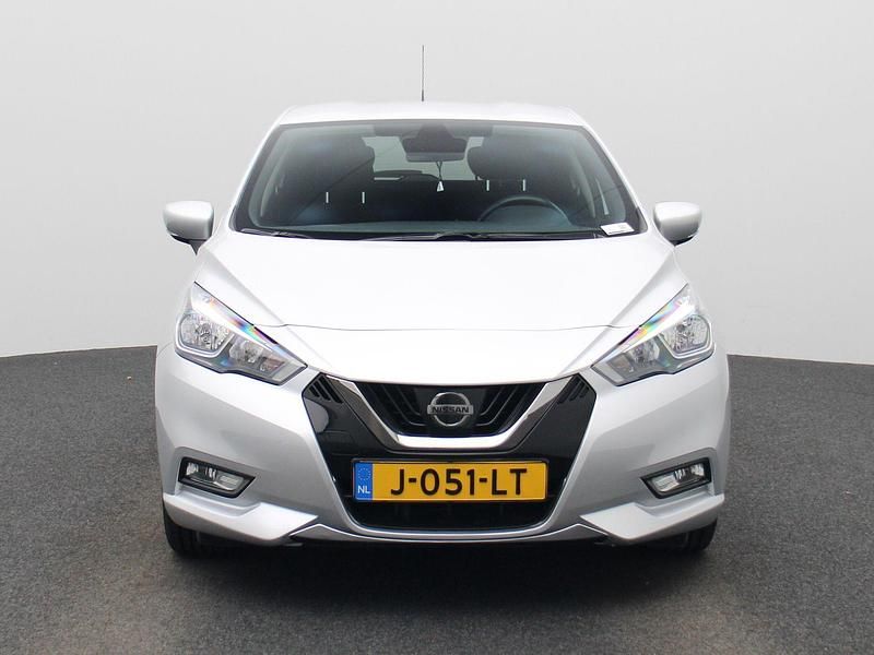 Occasion Nissan Micra N-Connecta 101 PK (74 kW) 2020 Grijs Hatchback