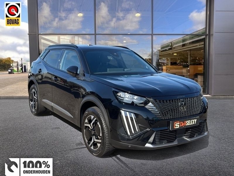 Zwart Gebruikt 2024 Peugeot 2008 GTi SUV | € 28.645 (Eerlijke prijs) - Afbeelding 1/4