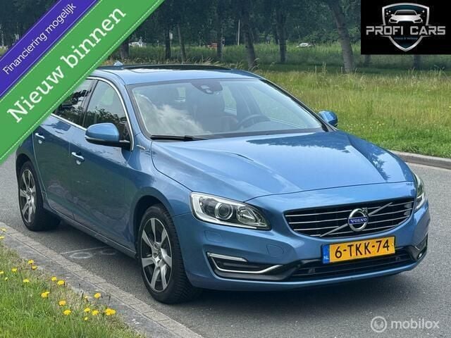 Blauw Gebruikt 2014 Volvo V60 Summum Stationwagen | € 12.950 (Eerlijke prijs) - Afbeelding 1/4