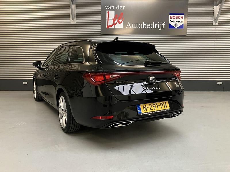 Occasion Seat Leon Business 150 PK (110 kW) 2021 Zwart Stationwagen