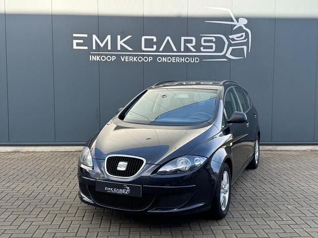Zwart Gebruikt 2007 Seat Altea XL Reference MPV | € 2.949 (Eerlijke prijs) - Afbeelding 1/4