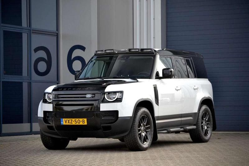 Occasion Land Rover Defender 249 PK (183 kW) 2023 Wit Van