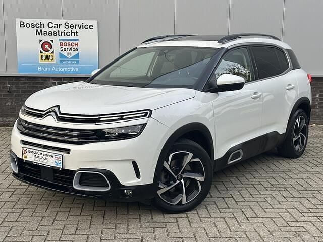Wit Gebruikt 2020 Citroën C5 Aircross PureTech SUV | € 21.495 (Iets duurder) - Afbeelding 1/4