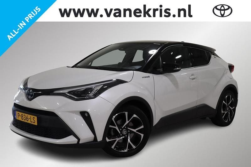 Wit Gebruikt 2022 Toyota C-HR Luxury SUV | € 26.599 (Eerlijke prijs) - Afbeelding 1/4