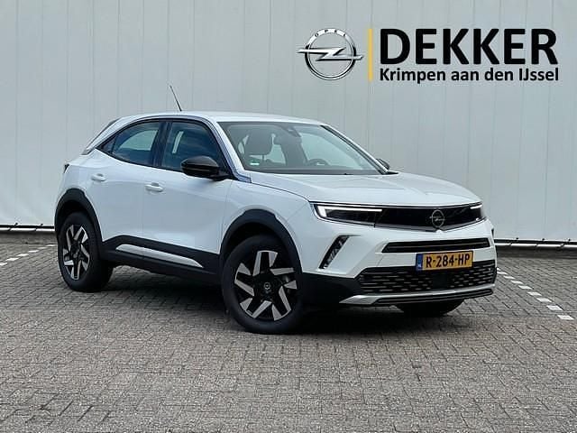 Wit Gebruikt 2021 Opel Mokka Elegance SUV | € 19.950 (Goede deal) - Afbeelding 1/4