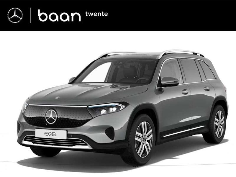 Grijs Gebruikt 2024 Mercedes EQB250+ Luxury SUV | € 52.475 (Duur) - Afbeelding 1/4
