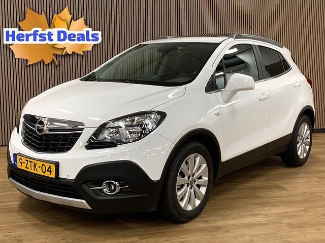 Wit Gebruikt 2015 Opel Mokka Cosmo SUV | € 10.945 (Eerlijke prijs) - Afbeelding 1/4